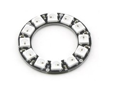 NeoPixel Ring-12 x 5050 Addressable RGB LED - Thumbnail