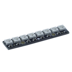 NeoPixel Stick – 8’li 5050 Adreslenebilir RGB LED Şerit - Thumbnail
