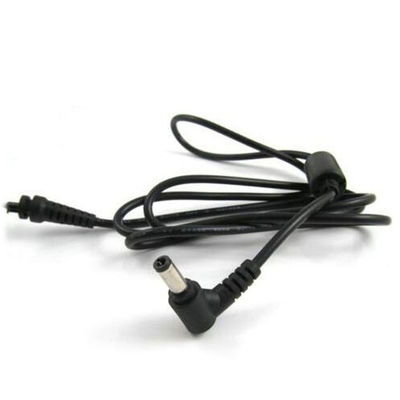 DirencNet - Notebook Asus Toshiba Şarj DC Adaptör Kablo - Siyah