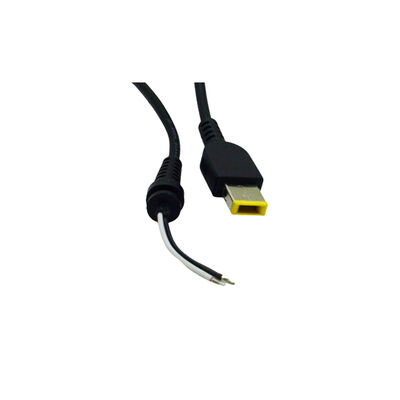 DirencNet - Notebook Lenovo USB Uç Şarj DC Adaptör Kablo - Siyah
