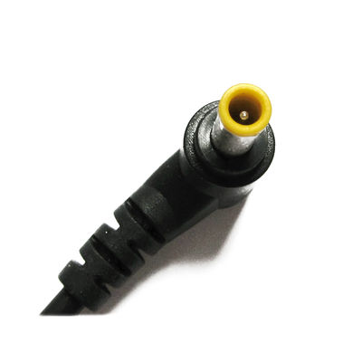 DirencNet - Notebook Samsung Şarj DC Adaptör Kablosu - Siyah