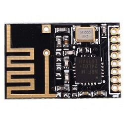 NRF24L01 2.4GHz Smd Wireless Modül - Thumbnail