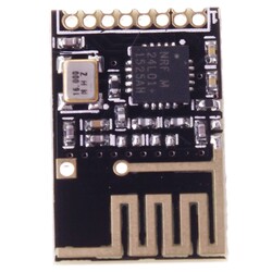 NRF24L01 2.4GHz Smd Wireless Modül - Thumbnail