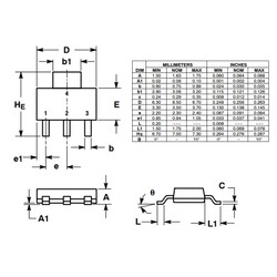 NSV60601MZ4T1G 6A 60V Npn Smd Transistör Sot-223 - Thumbnail