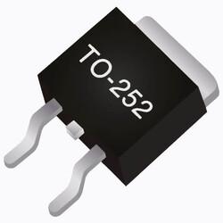 NTD25P03LT4G P Kanal Mosfet TO252 (SMD) - 30V 25A