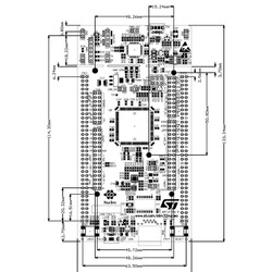 NUCLEO-F746ZG Geliştirme Kartı - Thumbnail