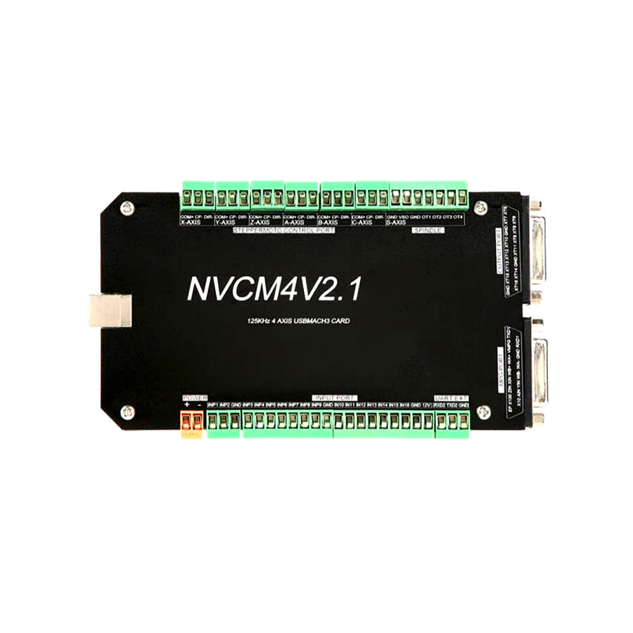 NVCM4V2.1 4 Eksenli CNC Hareket Kontrol Kartı 125KHz