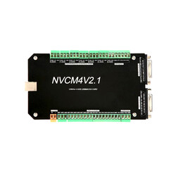 NVCM4V2.1 4 Eksenli CNC Hareket Kontrol Kartı 125KHz - Thumbnail