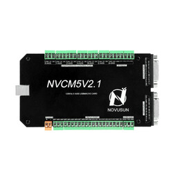 NVCM5V2.1 5 Eksenli CNC Hareket Kontrol Kartı 125KHz - Thumbnail