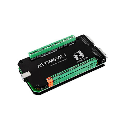 Novusun - NVCM6V2.1 6 Eksenli CNC Hareket Kontrol Kartı 125KHz