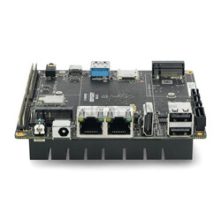 ODYSSEY - X86J4125800 8GB RAM Çift Gigabit Ethernet NIC Win10 Geliştirme Kiti - Thumbnail