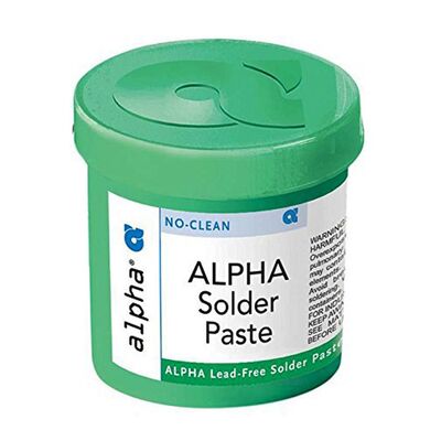 Alpha Assembly - Kurşunsuz Krem Lehim OM338-PT SAC305 500g
