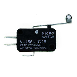 Omron Micro Switch V-156-1C25 - Thumbnail