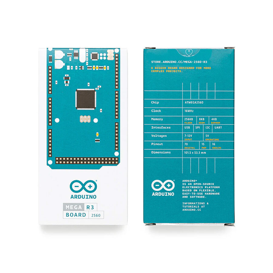 Orijinal Arduino Mega 2560 R3