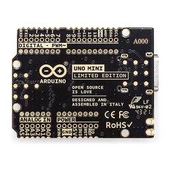 Orijinal Arduino Uno Mini - Limited Edition - Thumbnail