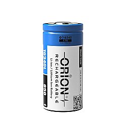 Orion 16340 – RCR123A 3.7V 850mAh 3C Li-ion Pil
