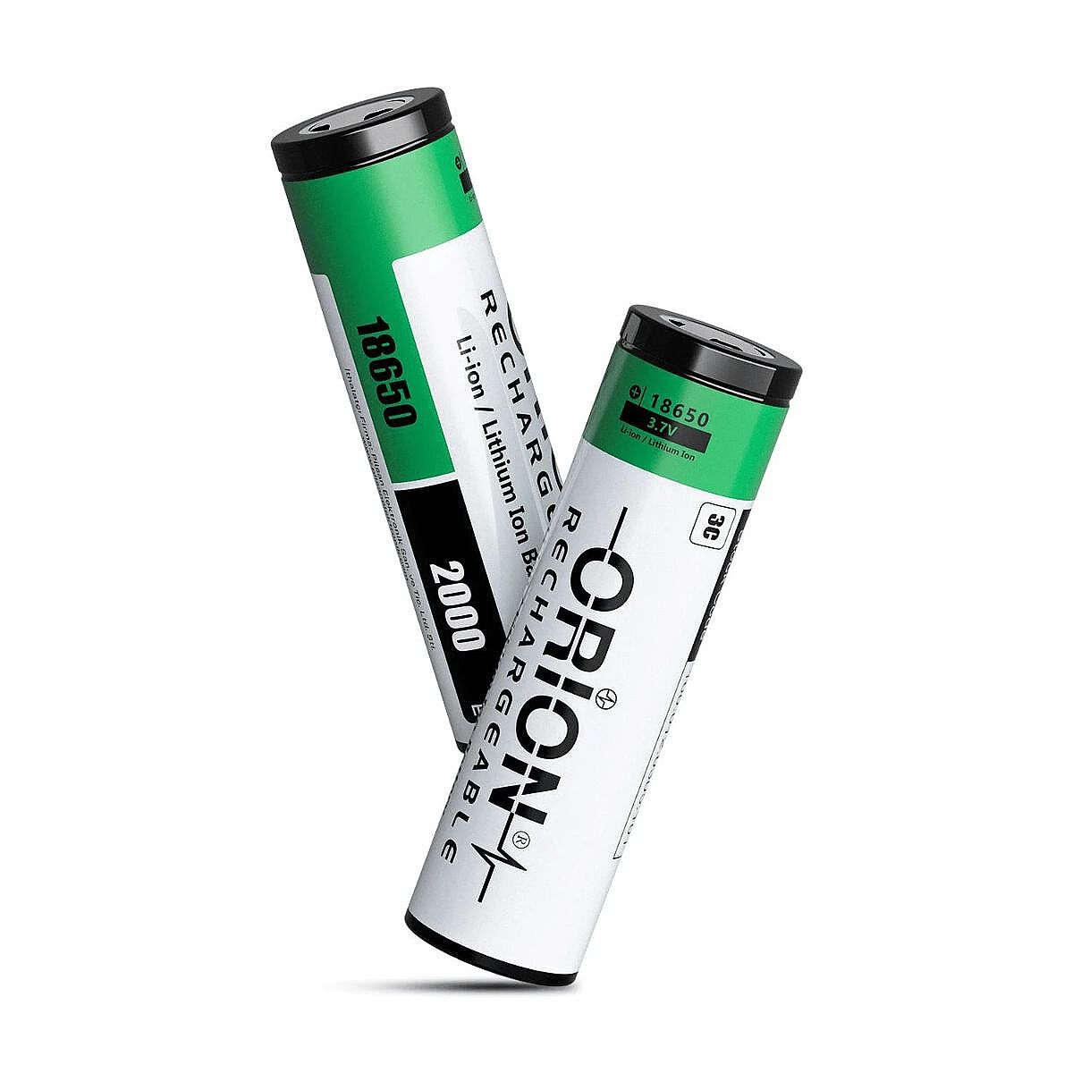 Orion 18650 3.7V 2000mAh 3C Li-ion Pil - 1