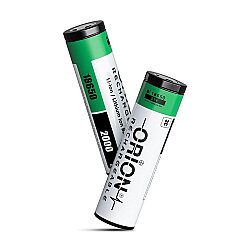 Orion 18650 3.7V 2000mAh 3C Li-ion Pil
