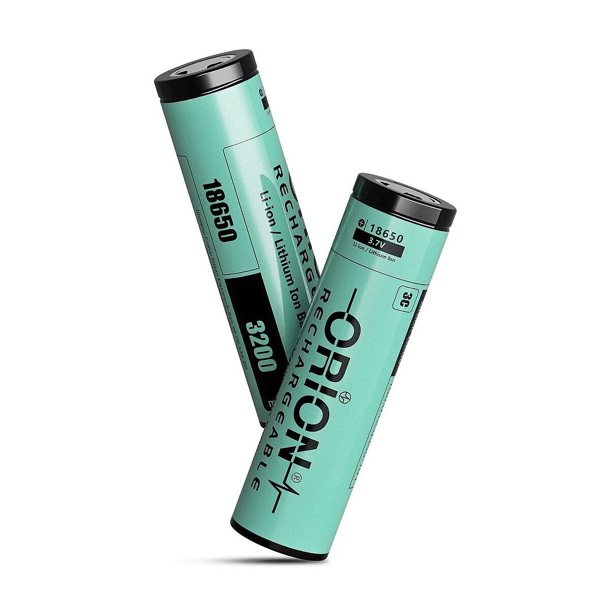 Orion 18650 3.7V 3200mAh 3C Li-ion Pil - 1