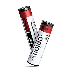 Orion 18650P 3.7V 2000mAh 15C Li-ion Pil