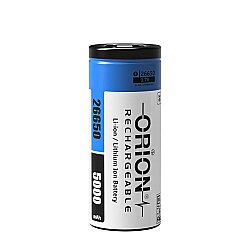 Orion 26650 3.7V 5000mAh 2C Li-ion Pil