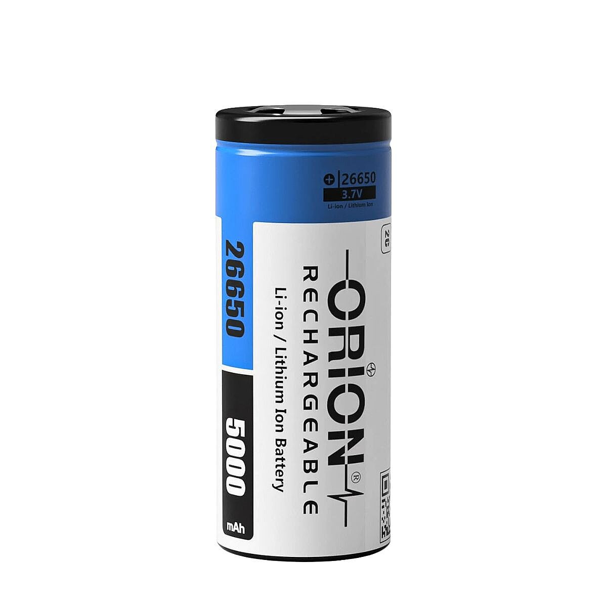 Orion 26650 3.7V 5000mAh 2C Li-ion Pil - 1