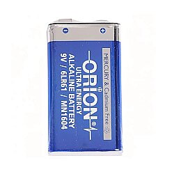 Orion 9V Alkalin Pil