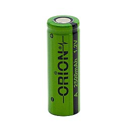 Orion A 1.2V 2500mAh 1C Ni-MH Pil