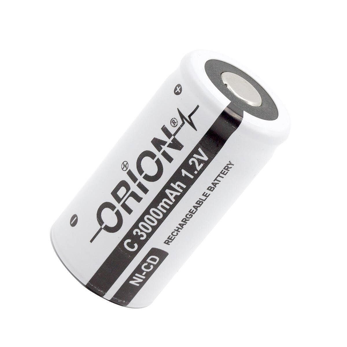 Orion C Orta Boy 1.2V 3000mAh 3C Ni-Cd Pil - 3
