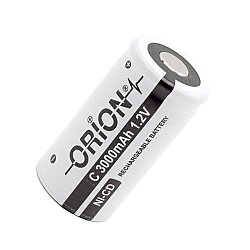 Orion C Orta Boy 1.2V 3000mAh 3C Ni-Cd Pil - 3