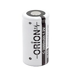 Orion C Orta Boy 1.2V 3000mAh 3C Ni-Cd Pil - 2