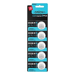 Orion CR1220 3V Lityum 5'Li Paket Pil