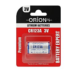 Orion CR123A 3V 1500mAh Lityum Pil - 2