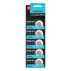 Orion CR1632 3V Lityum 5’li Paket Pil