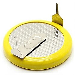 Orion CR2032 3V Lityum 20mm 2 Ayaklı Yatık Pil - 2