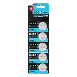 Orion CR2430 3V Lityum 5’li Paket Pil