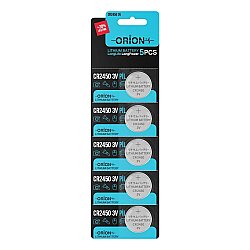 Orion CR2450 3V Lityum 5’li Paket Pil