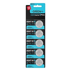 Orion CR2477 3V Lityum 5’li Paket Pil