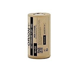 Orion SC 1.2V 1500mAh 10C Ni-Cd Pil