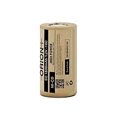 Orion SC 1.2V 1800mAh 10C Ni-Cd Pil