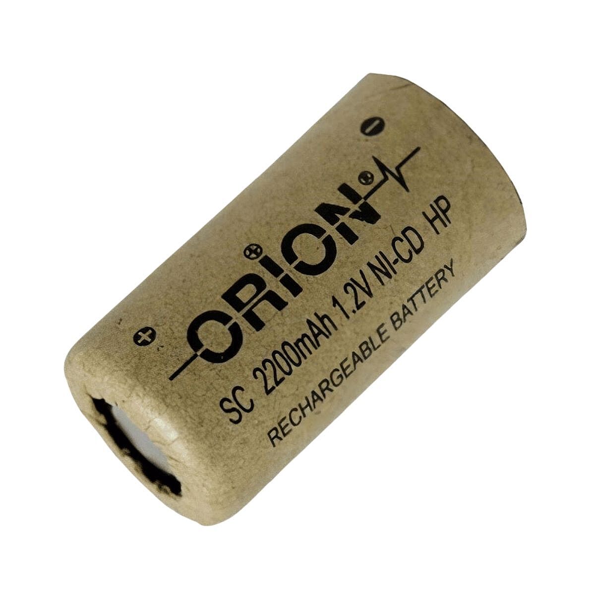 Orion SC 1.2V 2200mAh 10C Ni-Cd Pil - 2