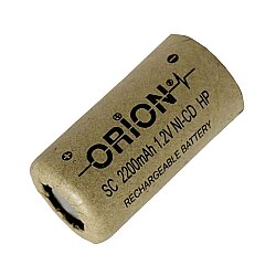 Orion SC 1.2V 2200mAh 10C Ni-Cd Pil - 2