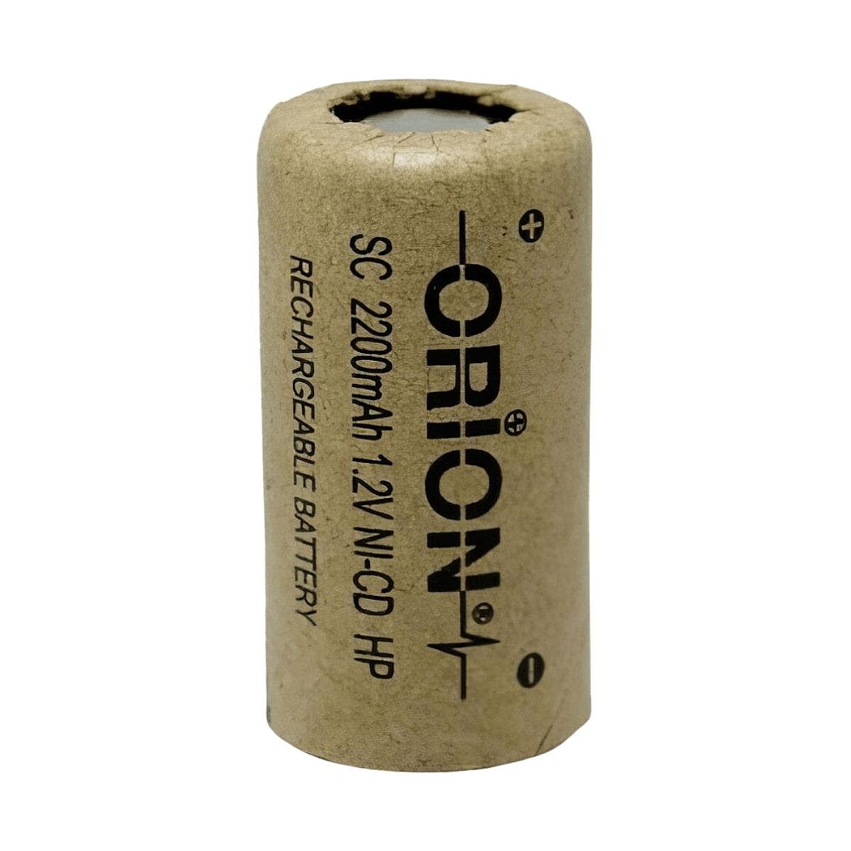 Orion SC 1.2V 2200mAh 10C Ni-Cd Pil - 1