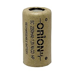 Orion SC 1.2V 2200mAh 10C Ni-Cd Pil