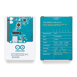 Orjinal Arduino UNO WiFi Rev.2 - Thumbnail