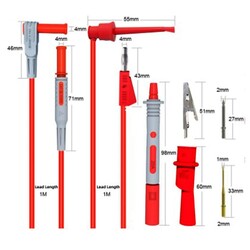 P1308B Multimetre Probe Seti - Thumbnail