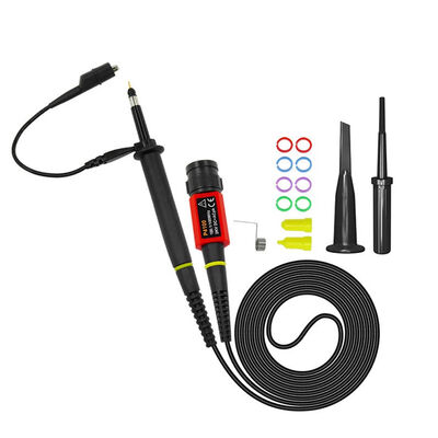 CLEQEE - P4100 Yüksek Gerilim Osiloskop Probu - 100:1 2KV 100MHz 100X