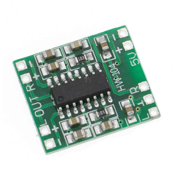  Pam8403 Hw-104 2x3w Mini Ses Amfisi (class-d)