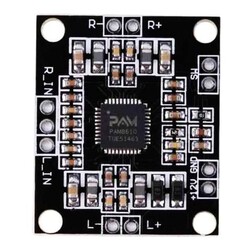 PAM8610 2x15W Stereo Amplifier Module - Thumbnail