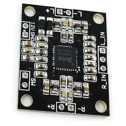 PAM8610 2x15W Stereo Amplifier Module - Thumbnail